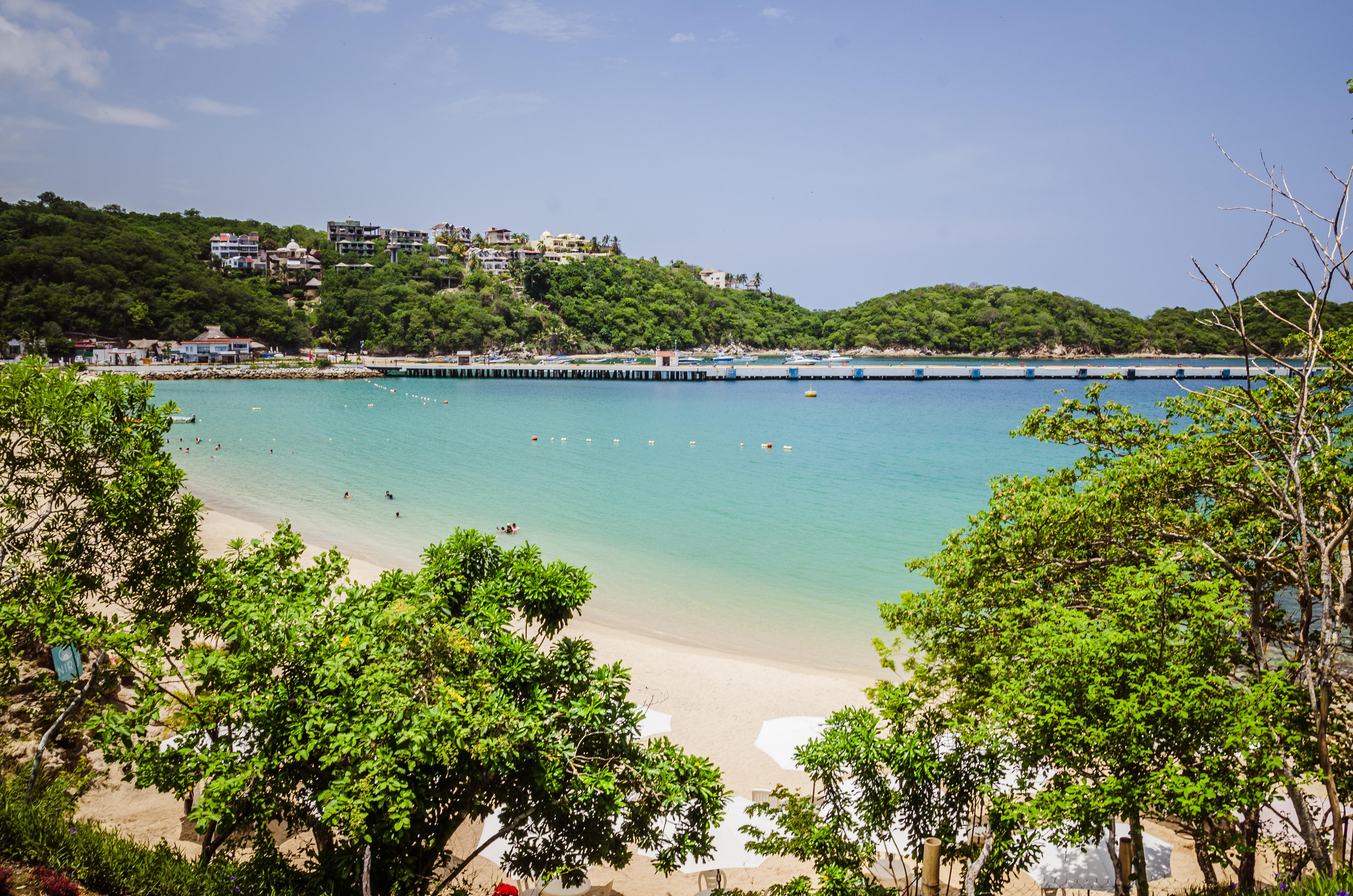 Binniguenda Huatulco & Beach Club Extérieur photo