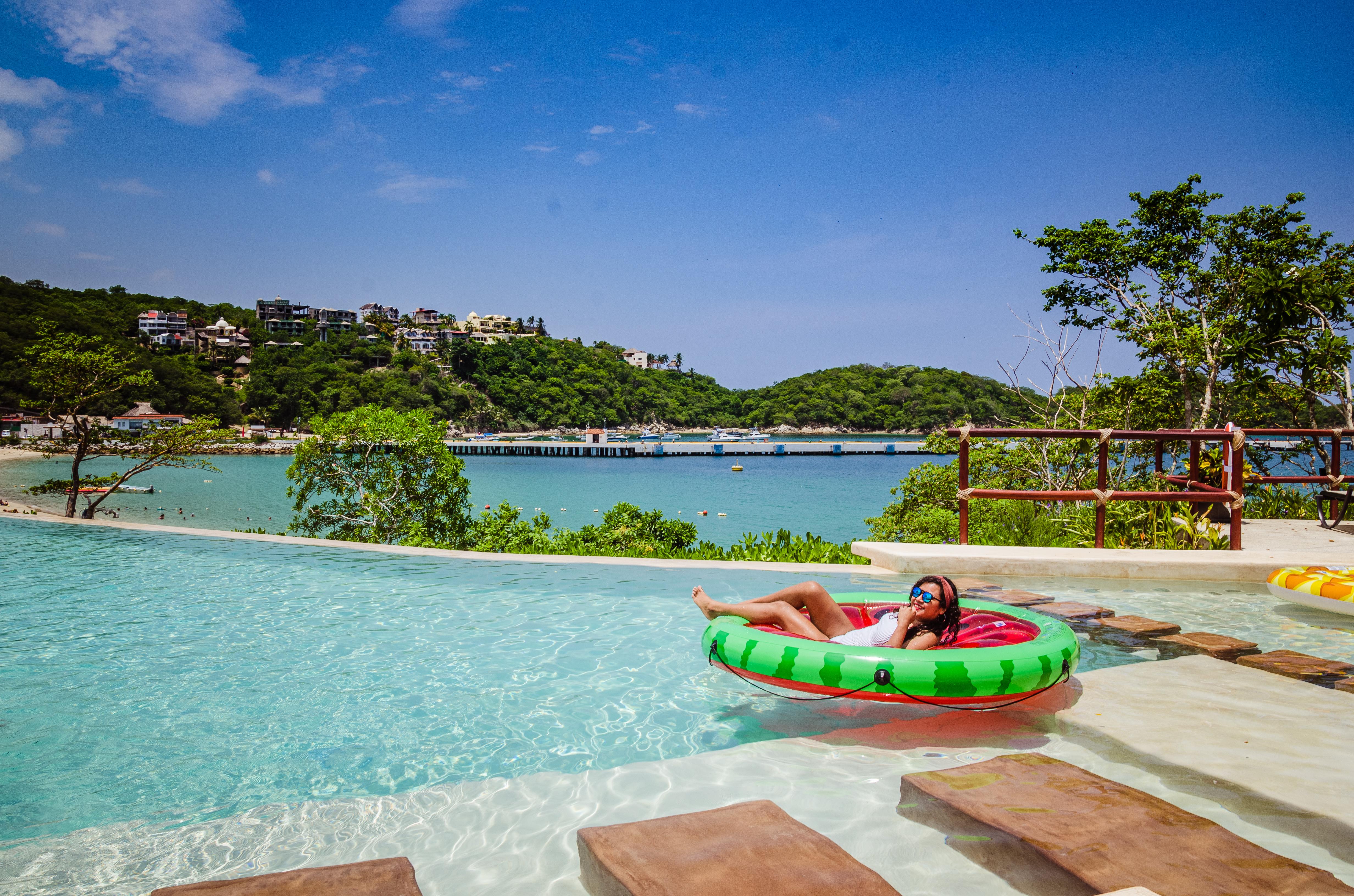 Binniguenda Huatulco & Beach Club Extérieur photo