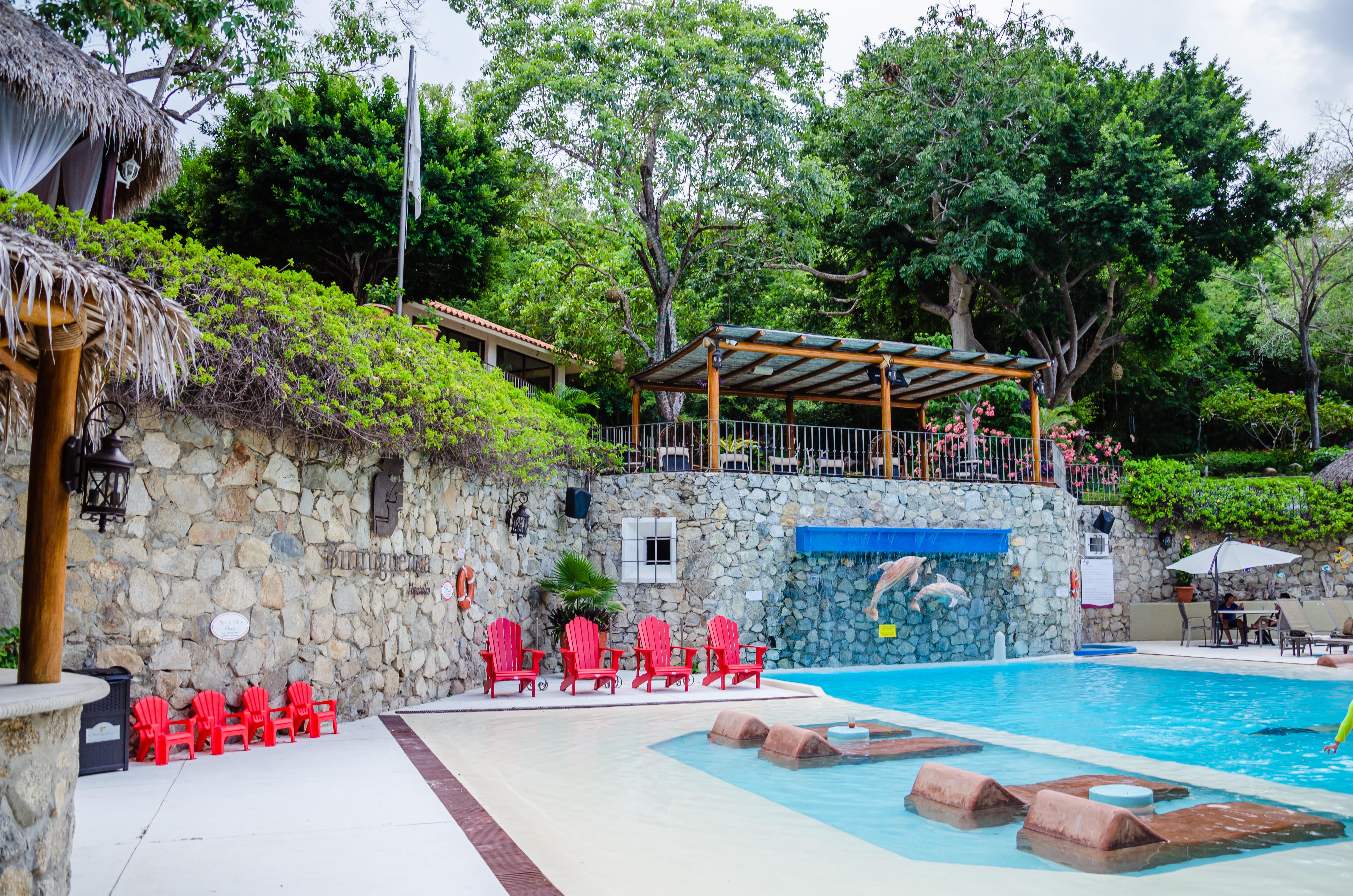 Binniguenda Huatulco & Beach Club Extérieur photo